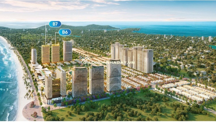  NHẬN BOOKING TÒA B6, B7 - BLANCA CITY 